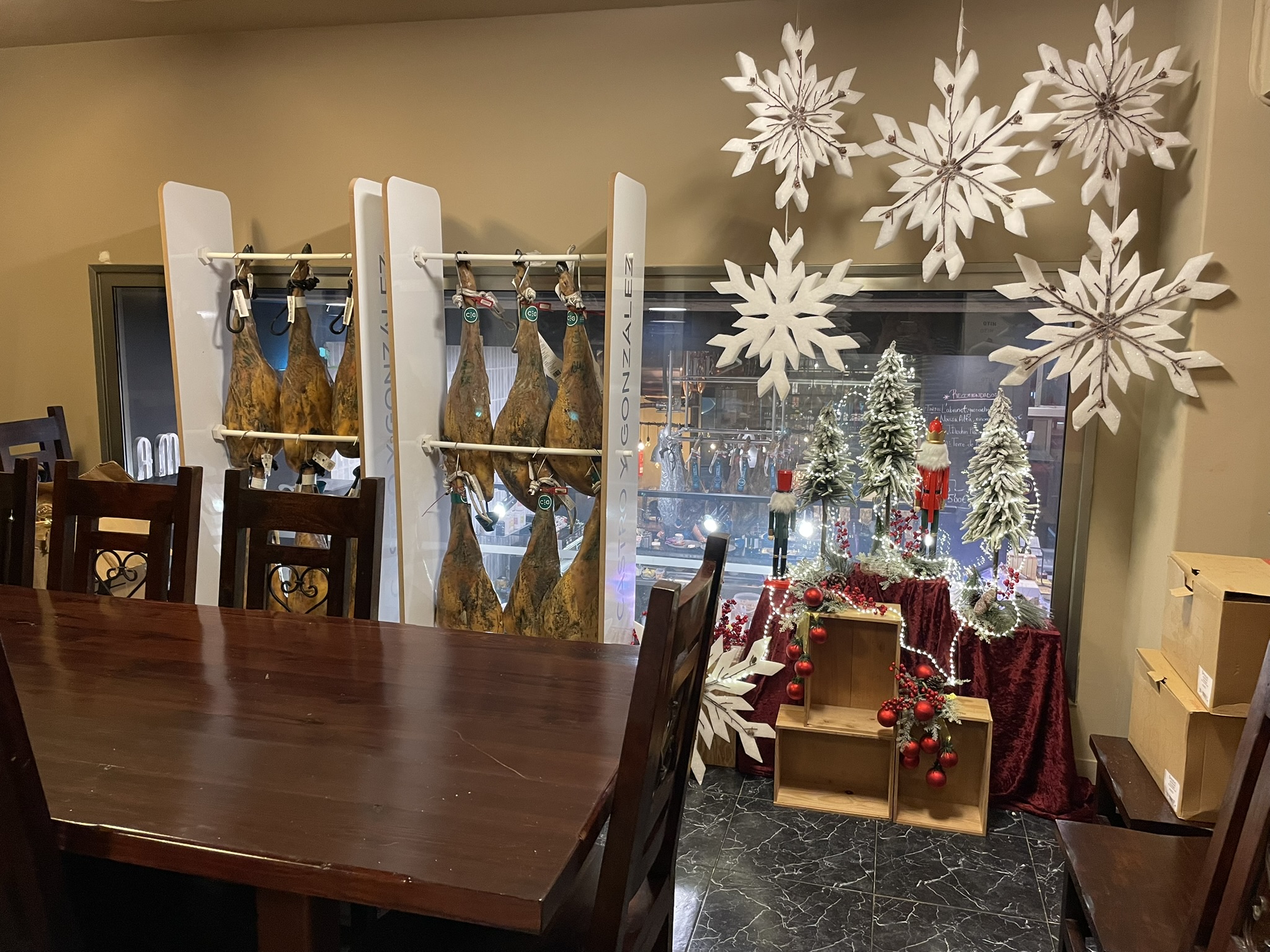 Decoración comercios Vigo