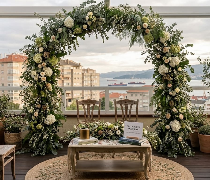 Decoración de bodas en Vigo