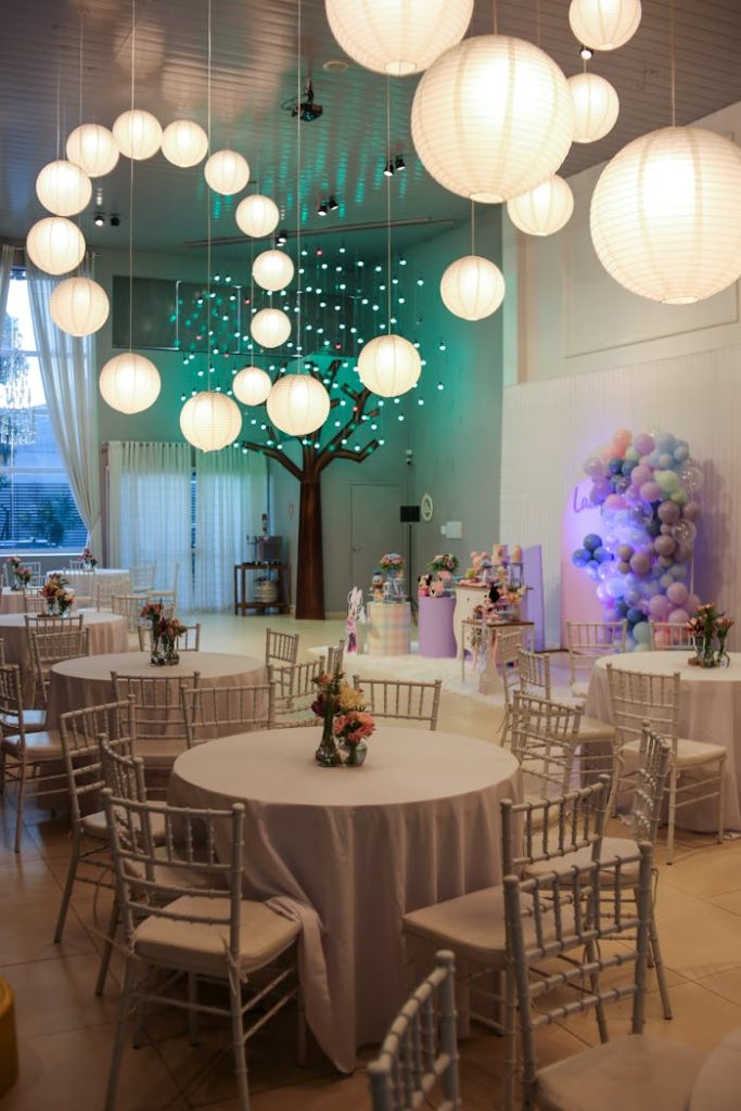 Decoradora de eventos Vigo