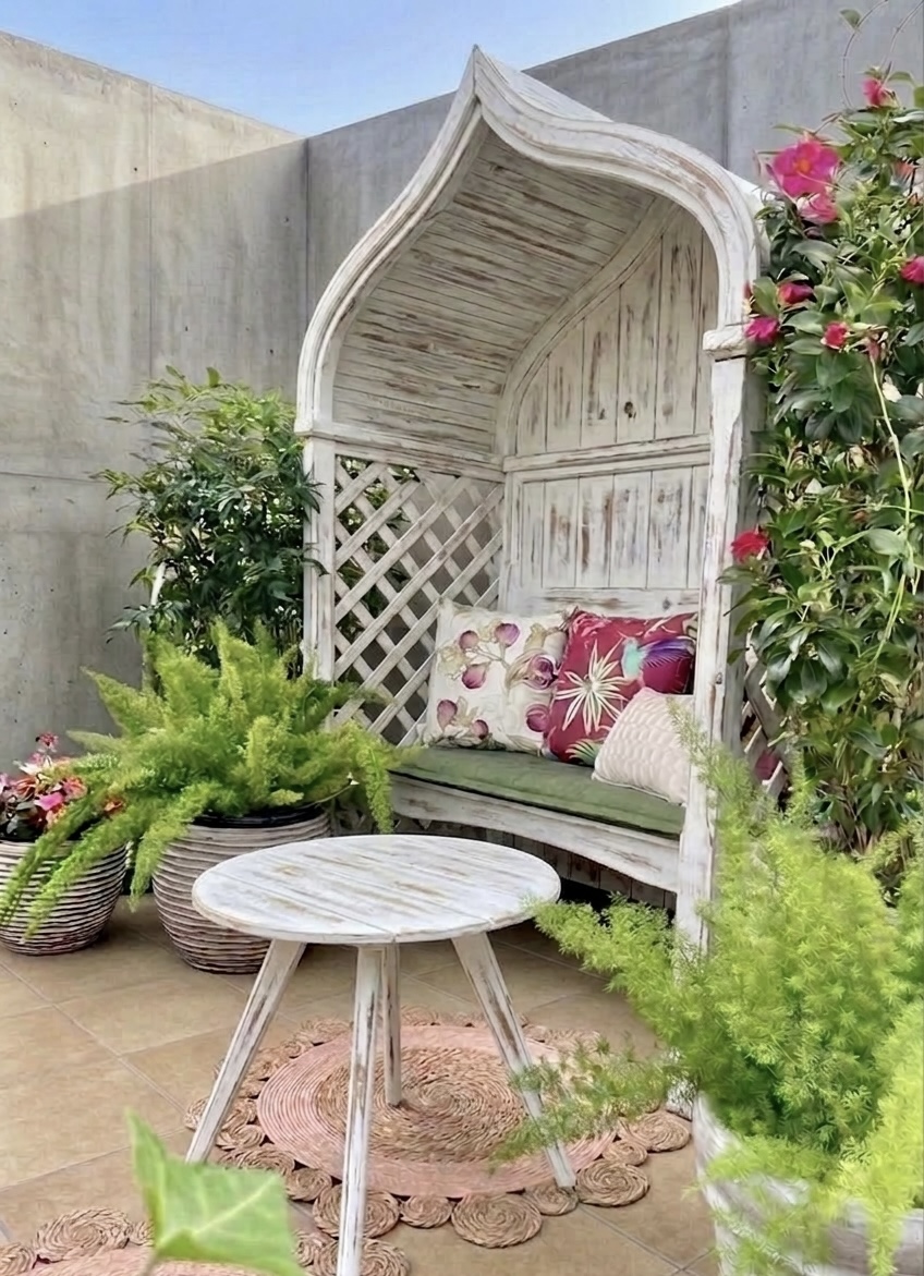 Diseño de terrazas Vigo