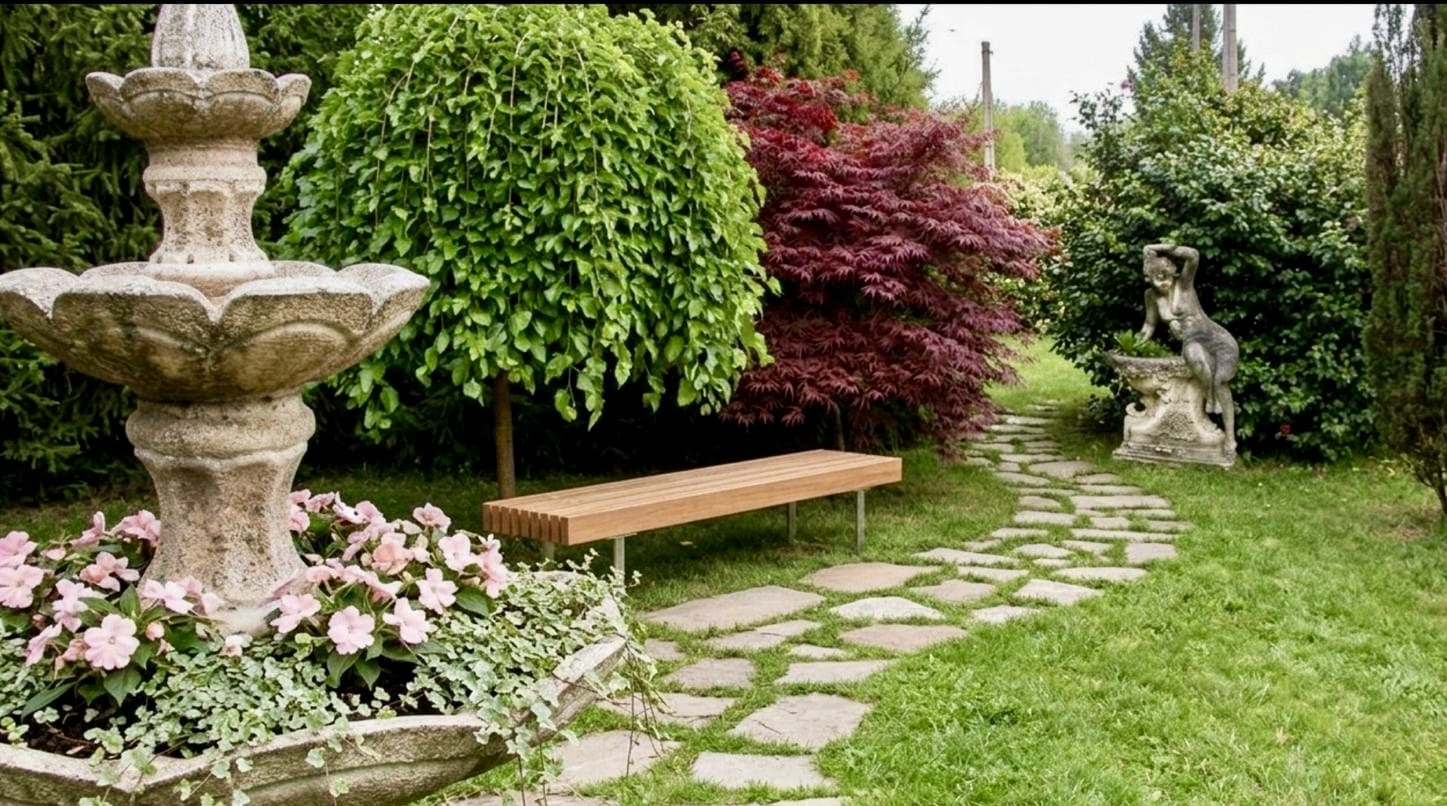 Diseño jardines Vigo