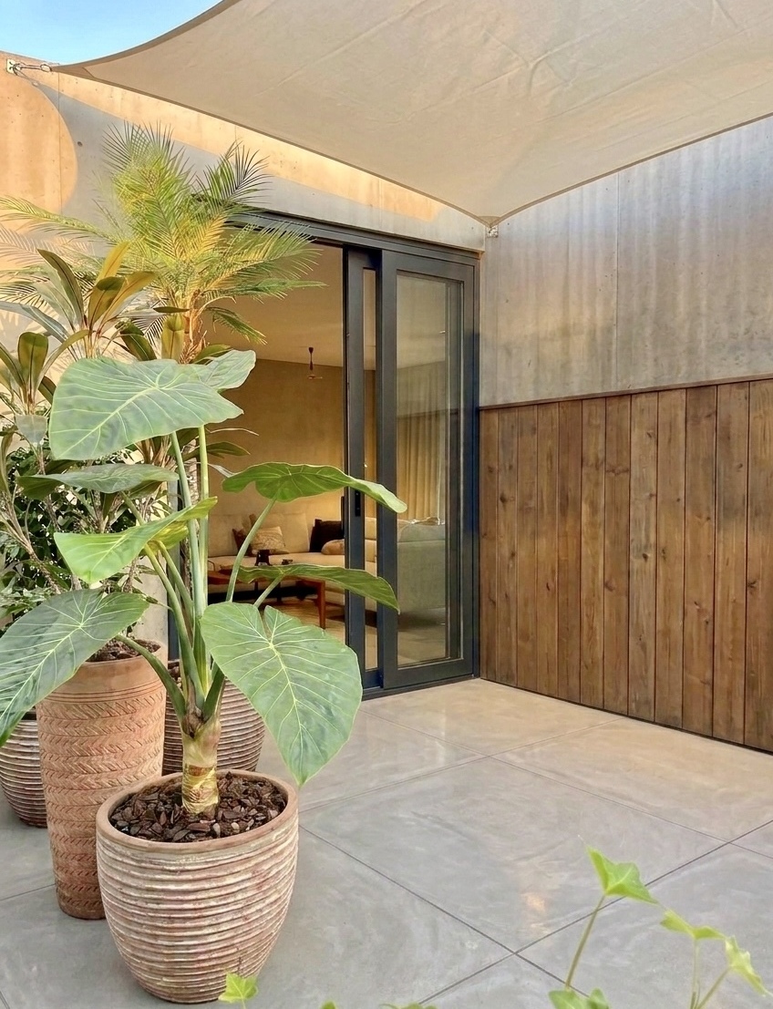 Paisajismo áticos Vigo